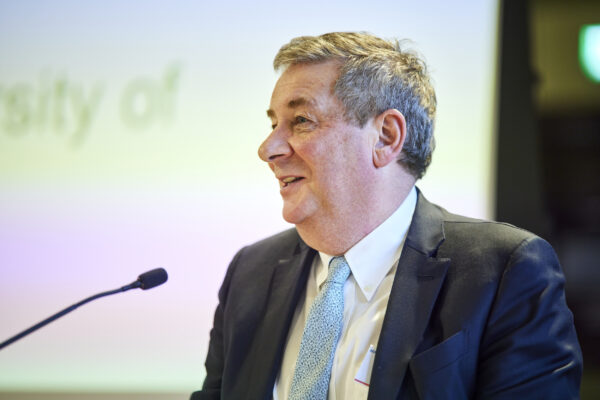 Dermot Kelleher BRC & CRF launch event at Whitworth Art Gallery on Oxford Road in Manchester
Prof Dermot Kelleher Dean of the Faculty of Medicine and Vice-President, Health at the University of British Columbia in Vancouver, Canada