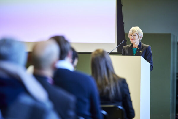 Nancy Rothwell BRC & CRF launch event at Whitworth Art Gallery on Oxford Road in Manchester
Prof Dame Nancy Rothwell president and vice-chancellor of the University of Manchester