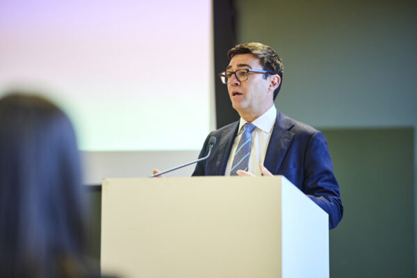 Picture 2 - Andy Burnham opens BRC and CRF launch event BRC & CRF launch event at Whitworth Art Gallery on Oxford Road in Manchester
Pictured Andy Burnham Mayor of Greater Manchester
